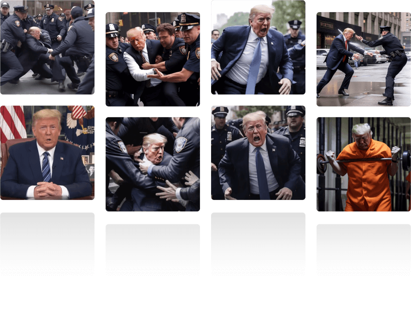 Search results for AI deepfakes