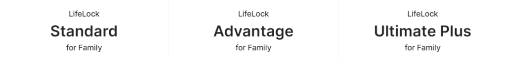 LifeLock Family Plan Insurance for 2 Adults