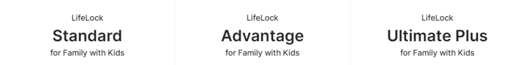 LifeLock Family Plan Details
