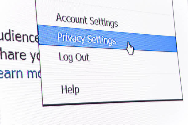 Review privacy settings on social media to protect your personal information