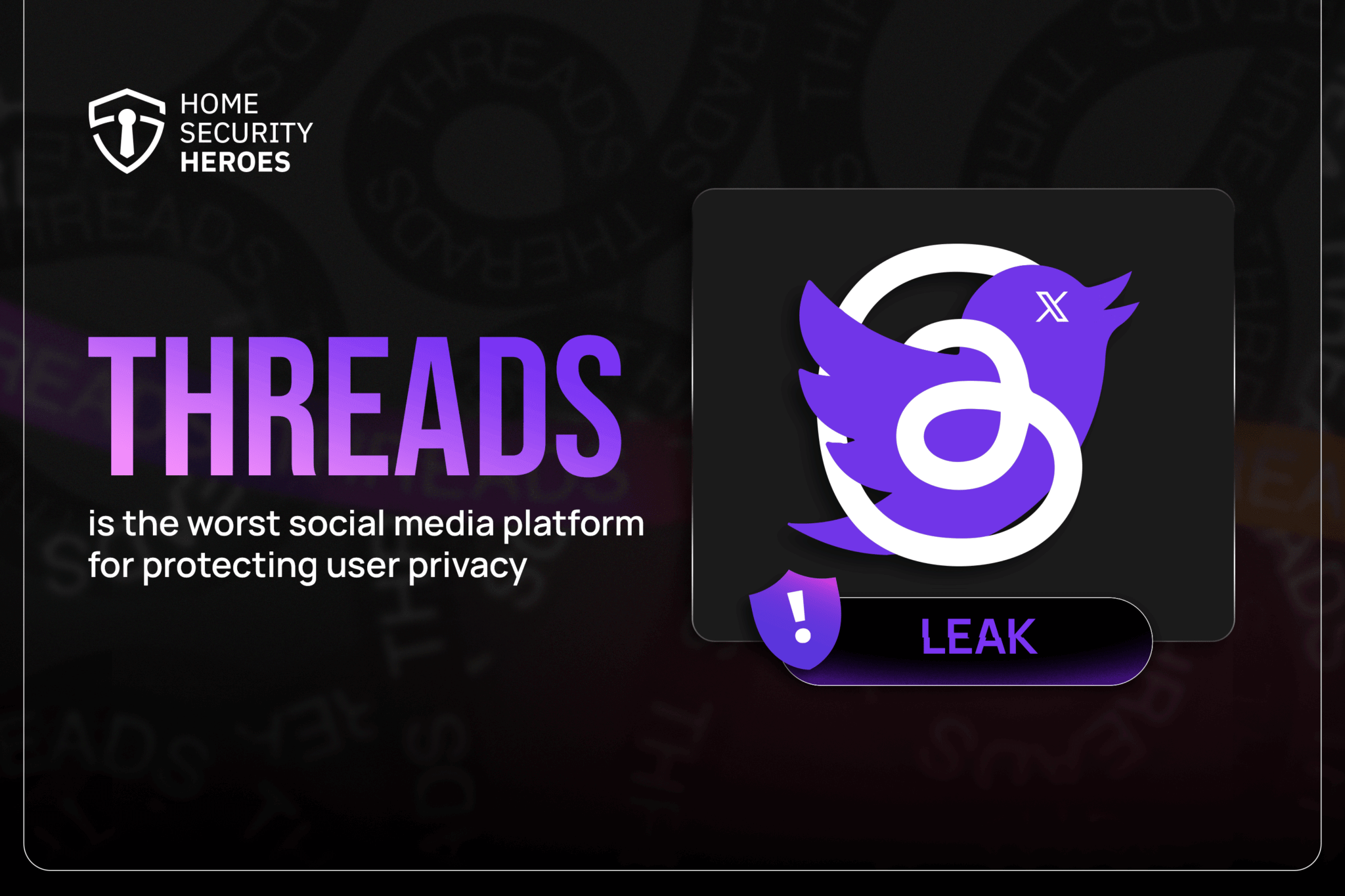 Threads Is The Worst Social Media Platform For Protecting User Privacy