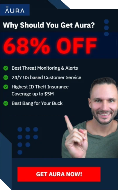 Save 68% Off Aura Data Broker Removal