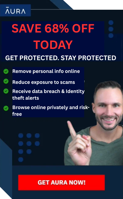 Save 68% Off Aura Data Broker Removal