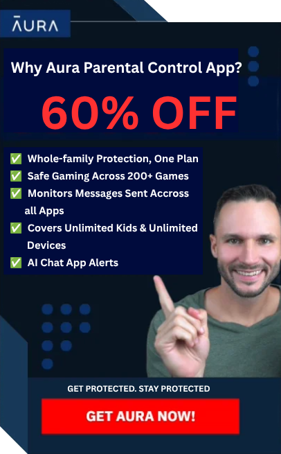 Aura Parental Control App — 60% OFF